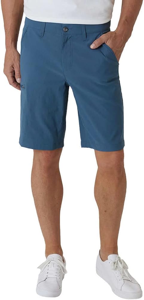 Weatherproof Vintage Mens Packable Hybrid Trail Short (38, Blue)