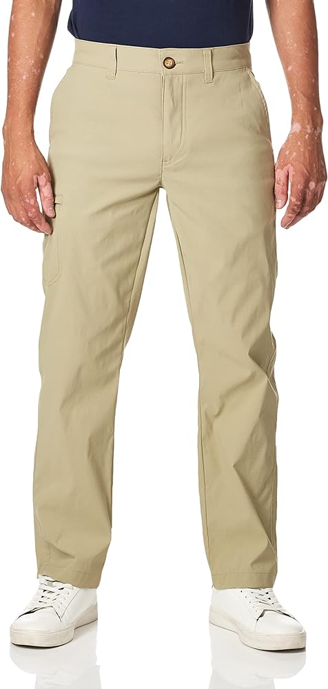 Unionbay Men's Rainier Lightweight Comfort Travel Tech Chino Pants