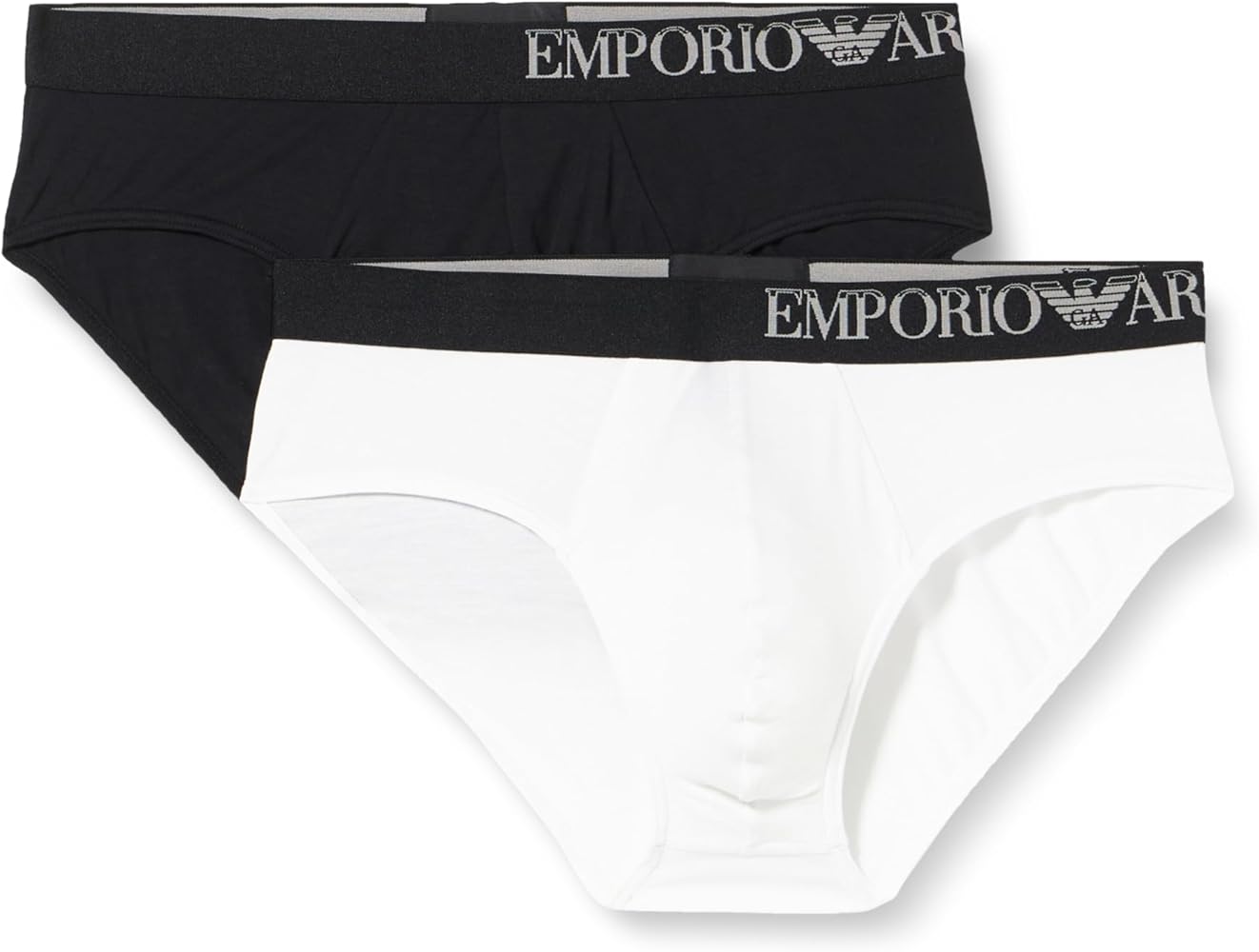 Emporio Armani Men's Eco Soft Touch Bamboo Viscose 2pack Brief