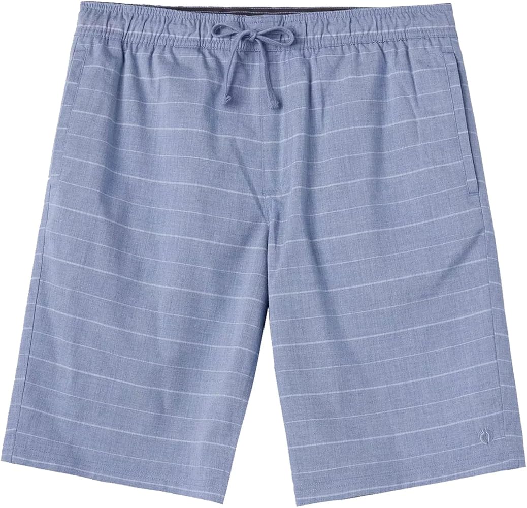 Hang Ten Men's Walkshorts - Drop in in Light Blue | Drop in, XX-Large