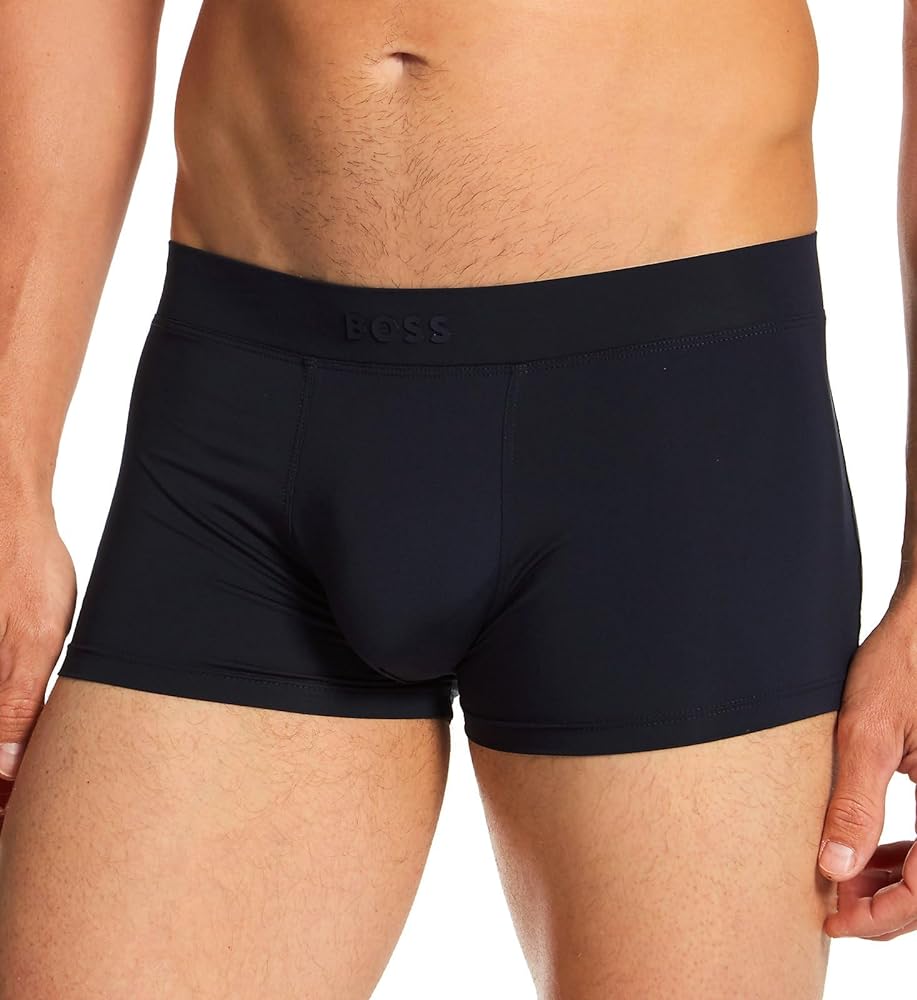 BOSS Men's Energy Microfiber Trunks