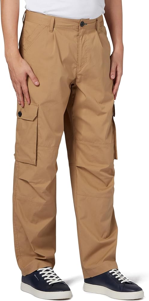 Paul Smith Men's Ps Loose Fit Cargo Trousers