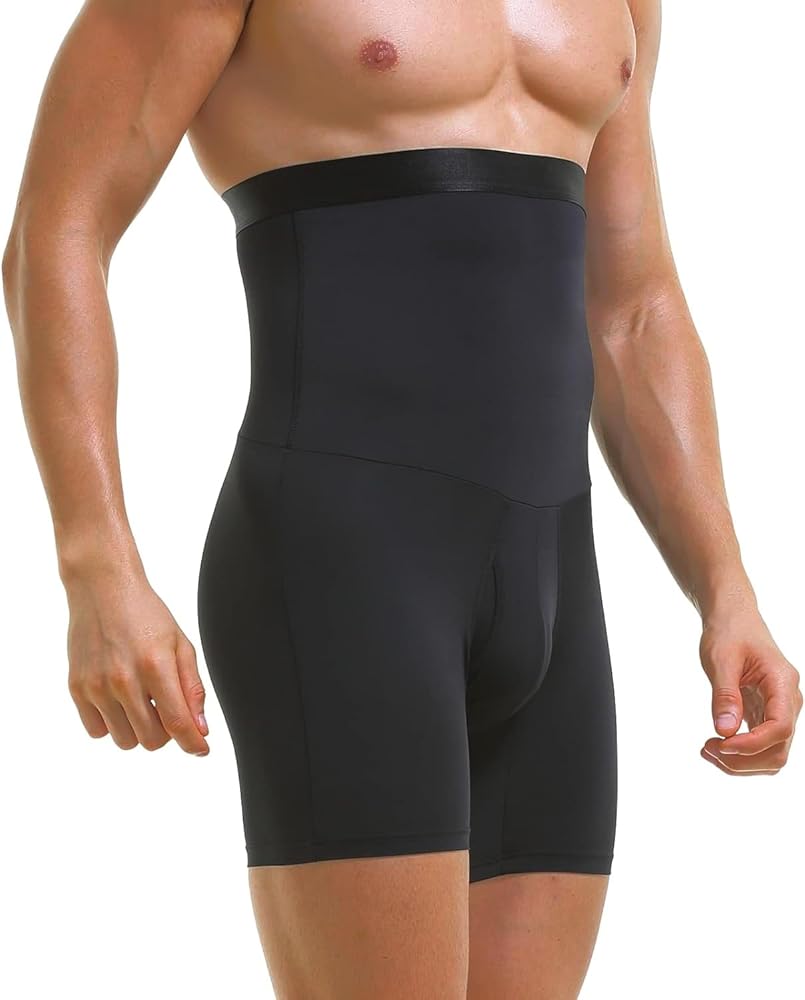 Seamless Shapewear for Men, Lightweight, All-Day Comfort - Core Control Compression Shorts