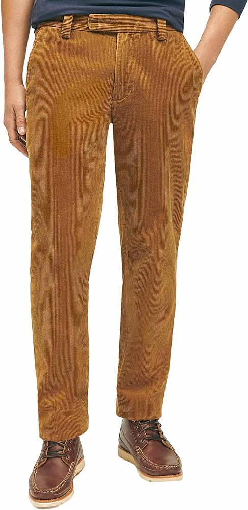 Brooks Brothers Men's Slim Fit Stretch Corduroy Pants