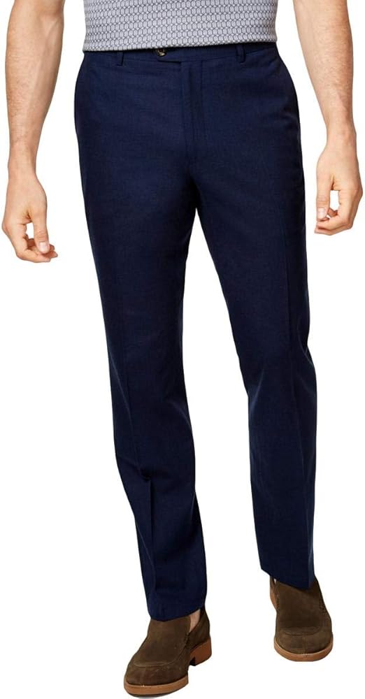 Mens Heather Casual Trouser Pants