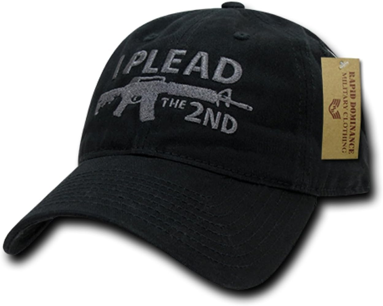 Rapiddominance I Plead 2nd Relaxed Graphic Cap