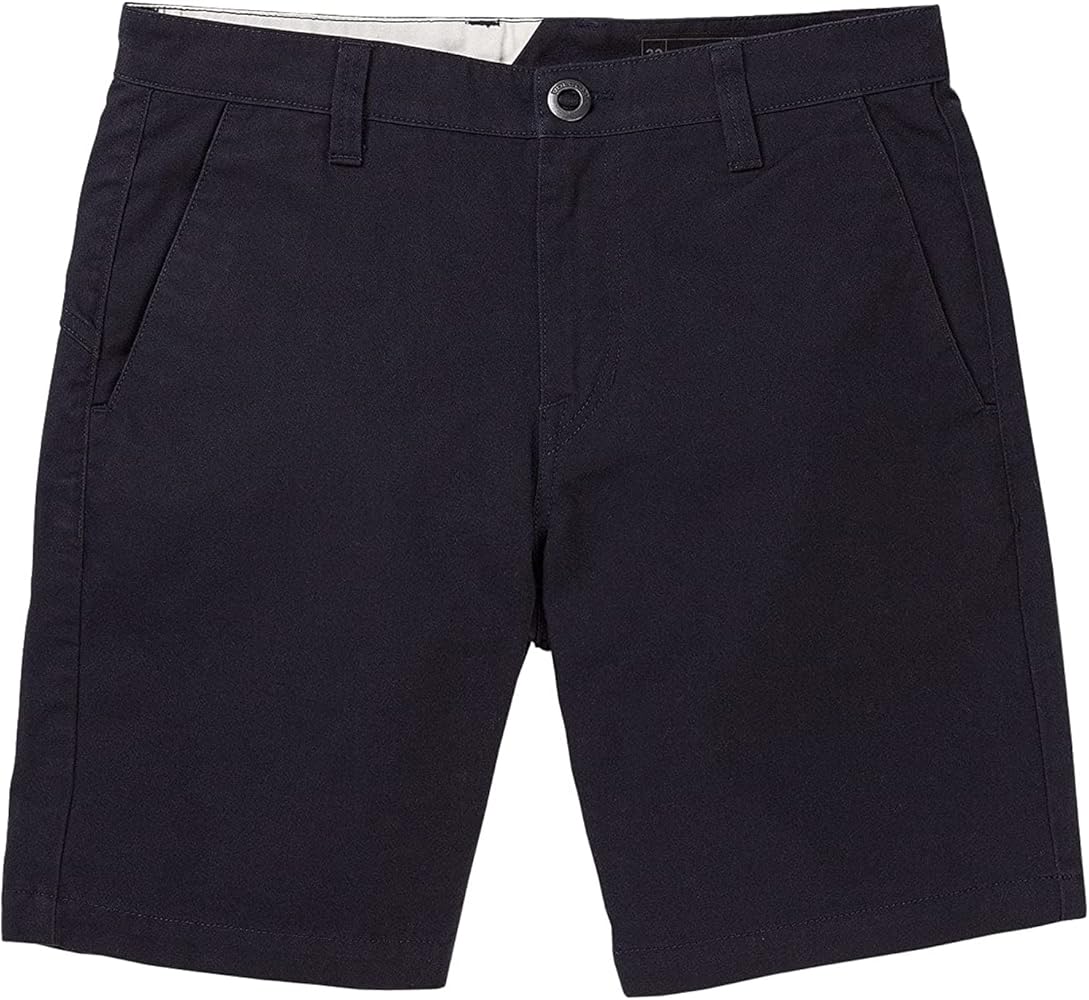 Volcom Men's Barracks Relaxed Chino Shorts Navy