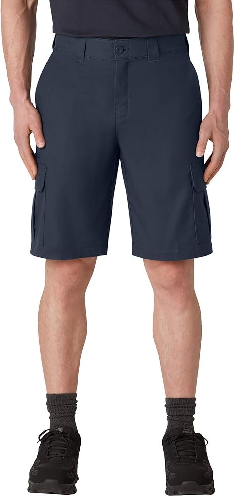 Dickies Men's Big-Tall Cooling Temp-iq Active Waist Twill Cargo Shorts