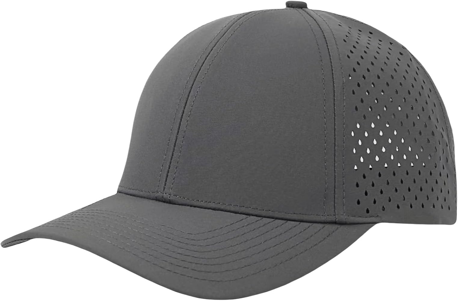 Laser Cut Mesh Baseball Hat for Men Women,Breathable/Lightweight/Water Resistant Quick Dry/Adjustable