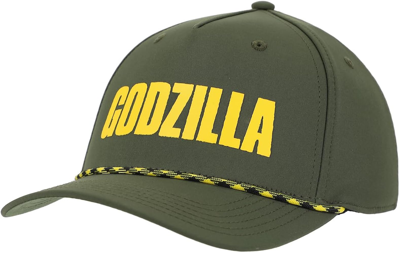 Godzilla Name Green Elite Flex Snapback Hat