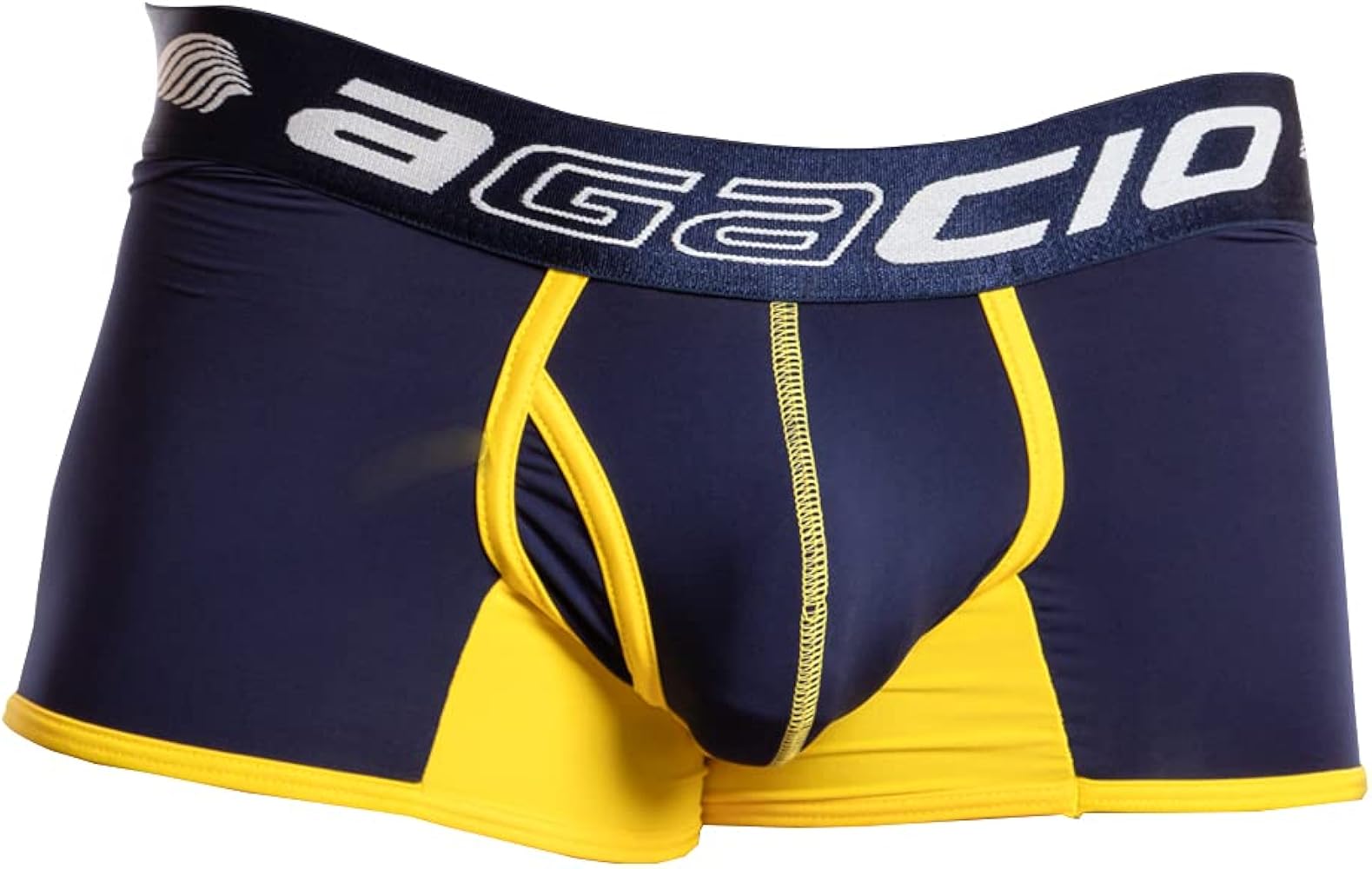 Mens Sexy Tour de France Trunk Center Seam Dual Color Designer Boxer Undewear