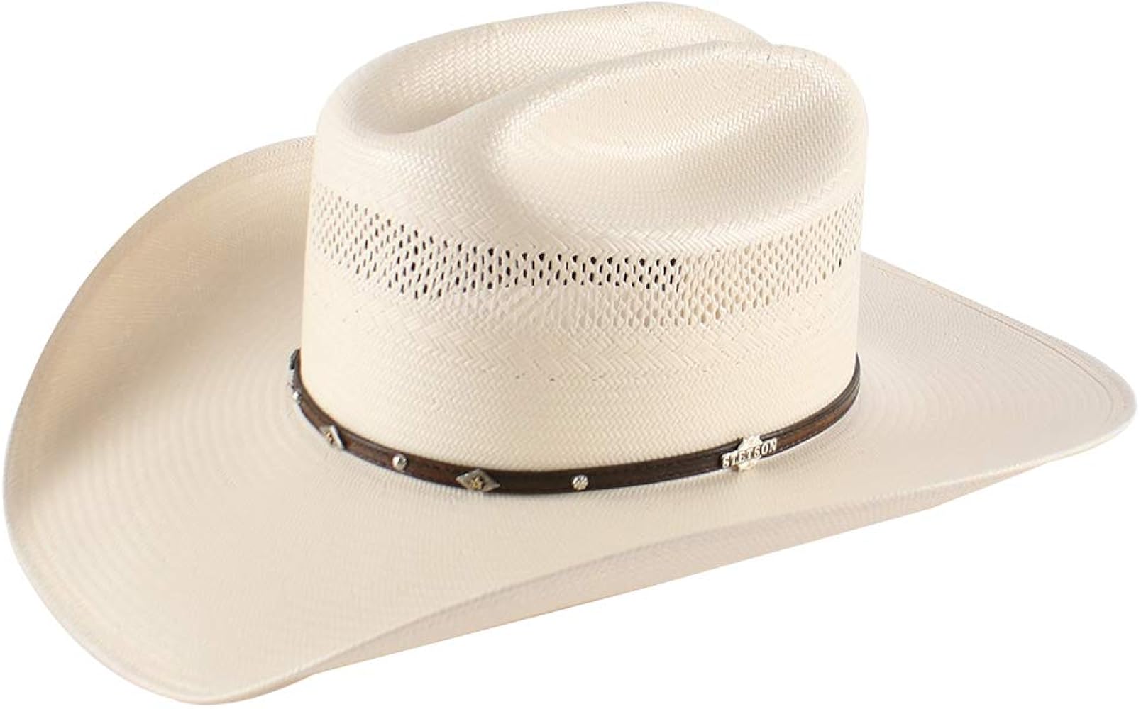 Stetson Unisex Lobo 10X Straw Cowboy Hat - Sslobo-3042