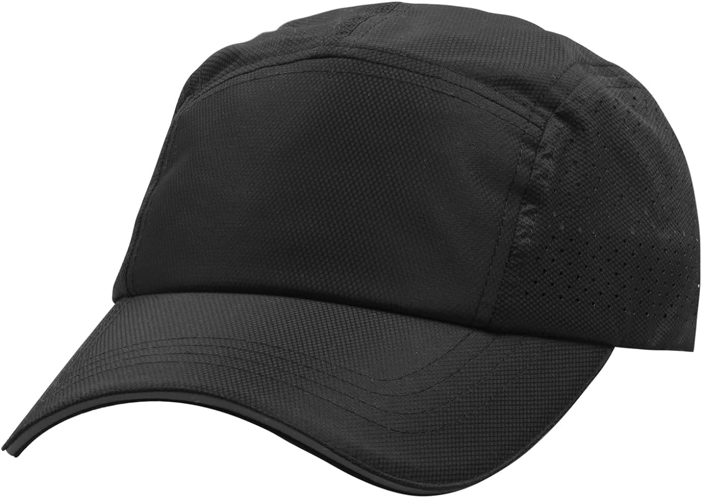 Men Women Quick Drying Baseball Cap Sun Protection Sport Hats Mesh Lightweight Breathable Outdoor Cap