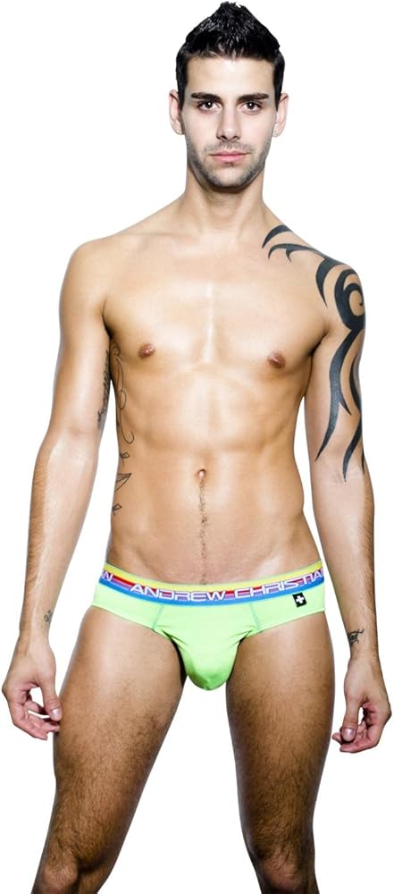 Andrew Christian Men's Almost Naked Pride Brief