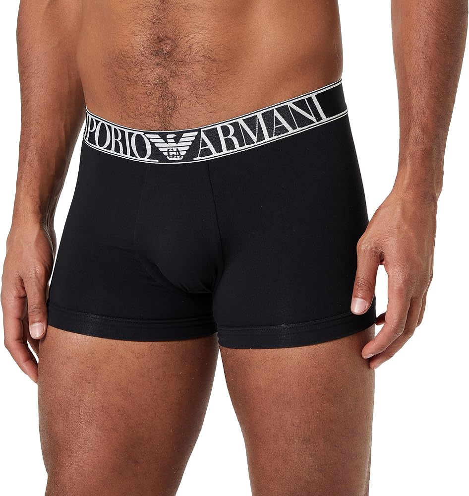 Emporio Armani Men's Soft Modal Trunk