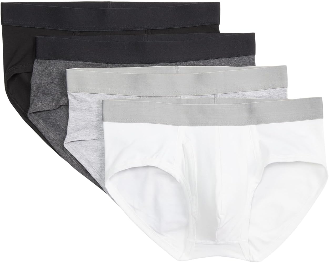 Pact Men's Brief 4-Pack