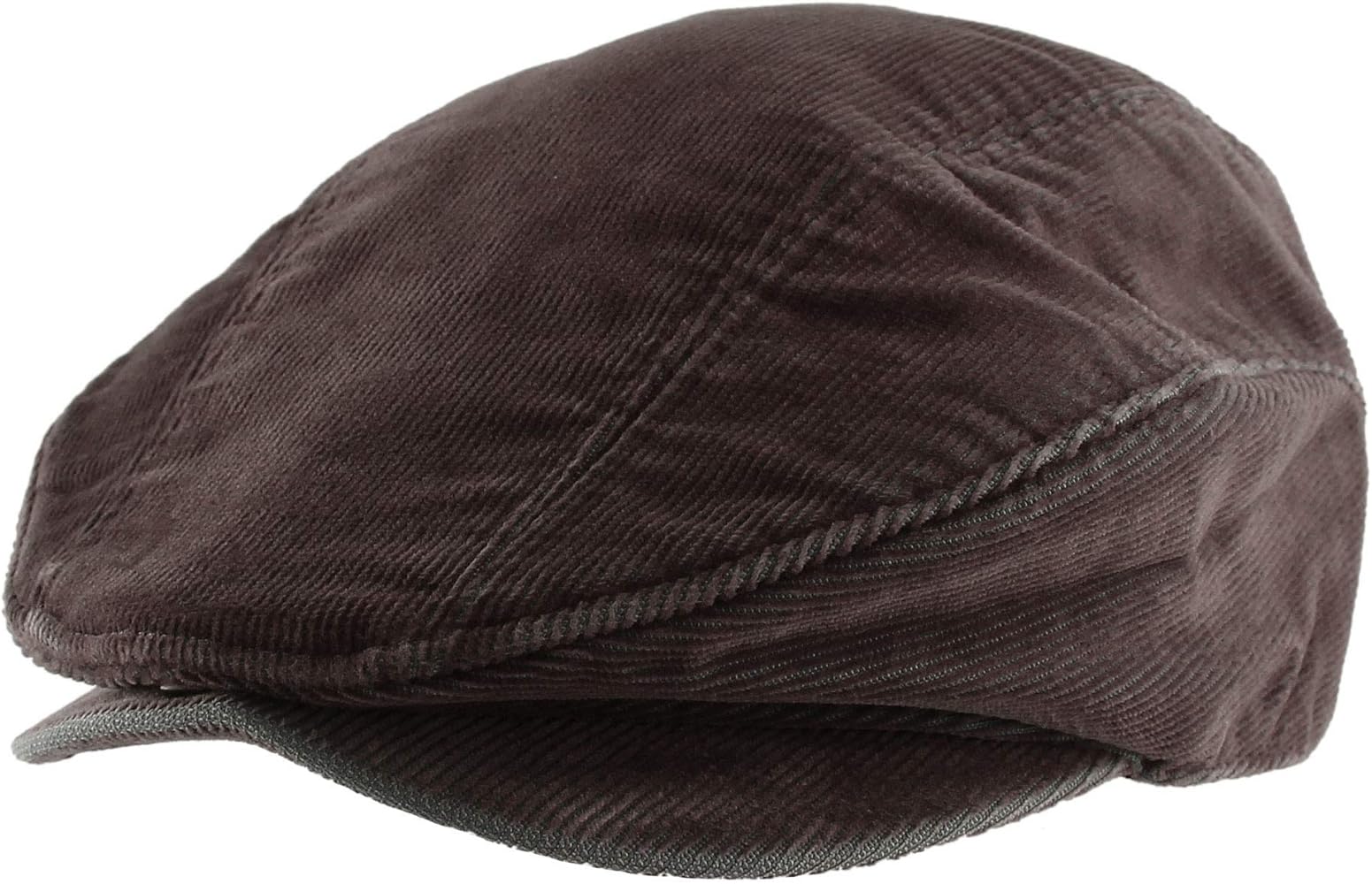 Corduroy Newsboy Cabbie Cap with Belt Irish Hunting Golf Driving Gatsby Hat