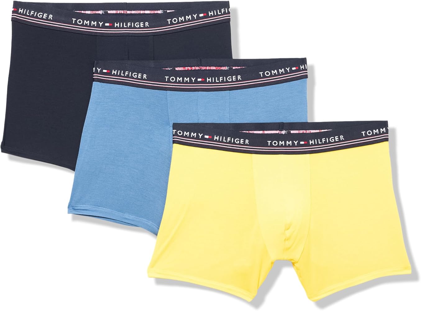 Tommy Hilfiger Men's Modal 3-Pack Trunk