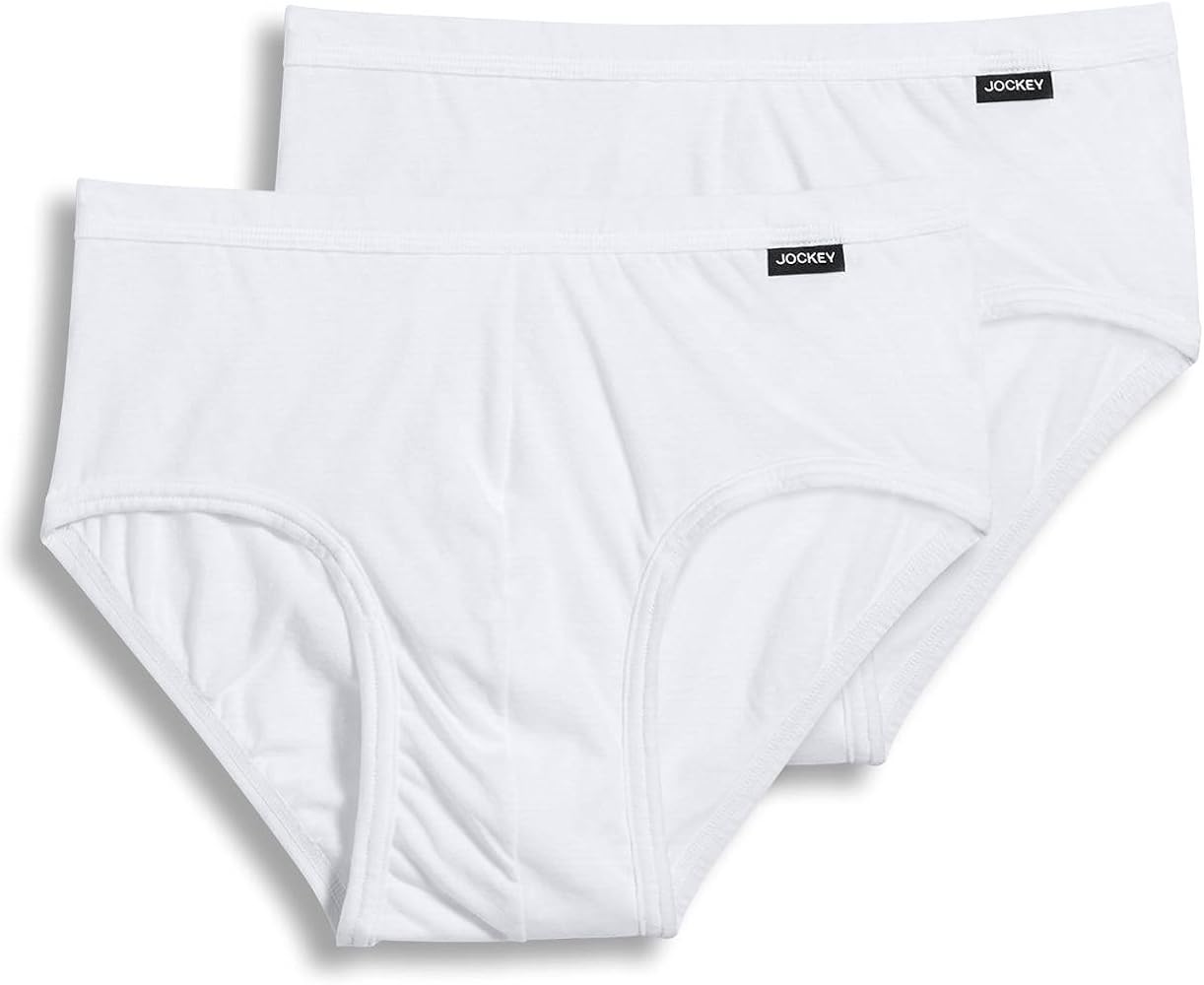 Jockey Elance Poco Brief - 2 Pack