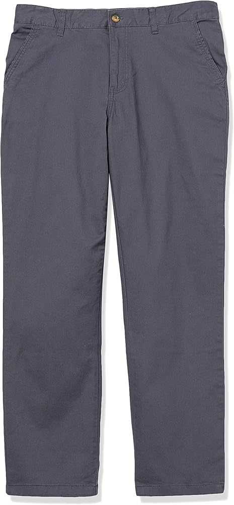 French Toast Men's Stretch Straight Fit Chino Pant