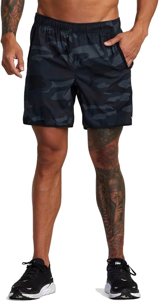 RVCA Men's Yogger Camo Short