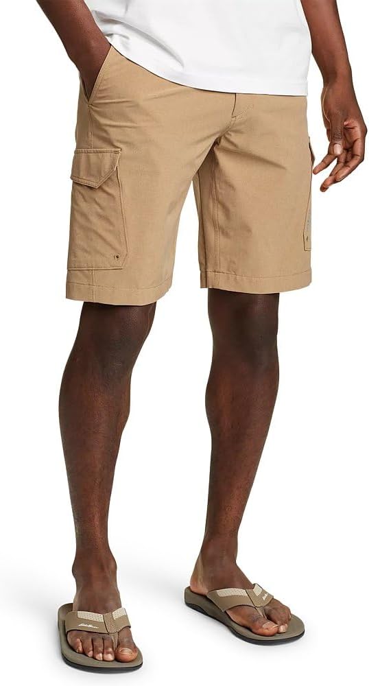 Eddie Bauer Men's Amphib Cargo Shorts