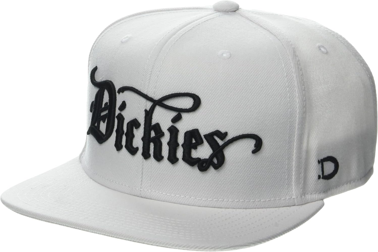 Dickies Men's Embroidered Flat Brim Hat