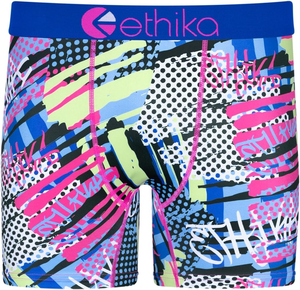 Ethika Mens MID Boxer Brief | Lithograph