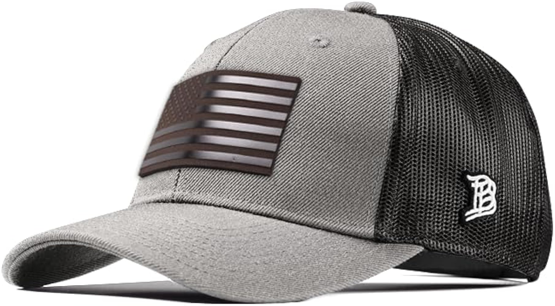 Old Glory Midnight Curved Trucker