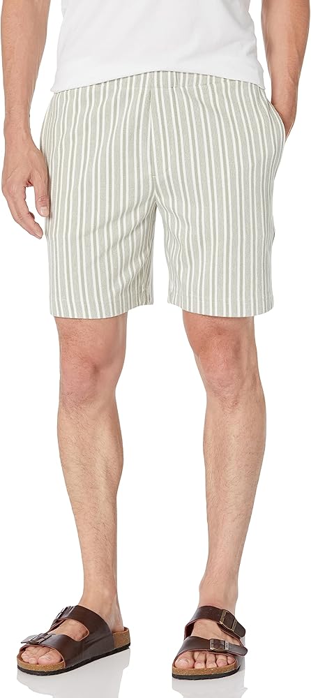 Vince Men's Cabana Stripe Pull on Short