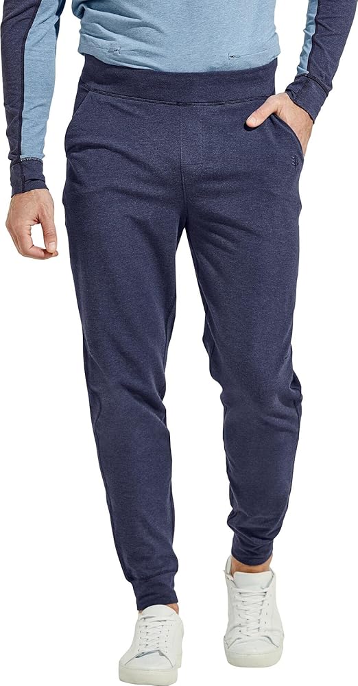 Coolibar UPF 50+ Men's LumaLeo Joggers - Sun Protective