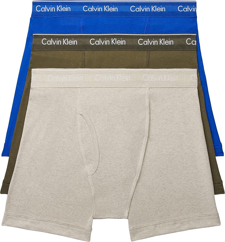 Calvin Klein Men's Cotton Stretch 3-pack Boxer Brief