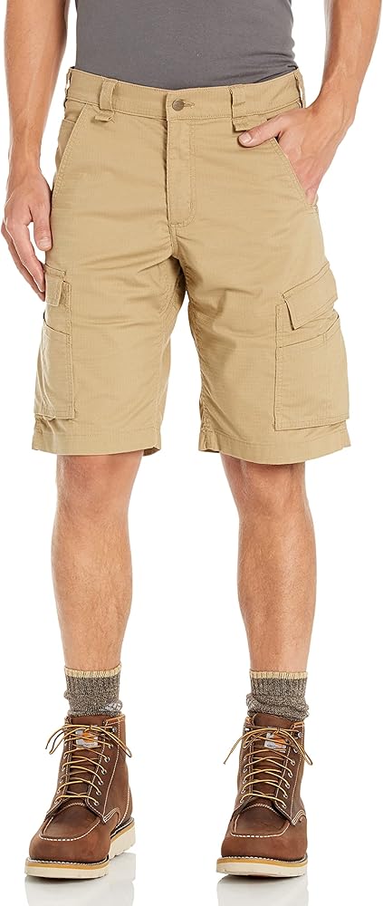 Carhartt Men's Force Relaxed Fit Ripstop Cargo Work Short 105297