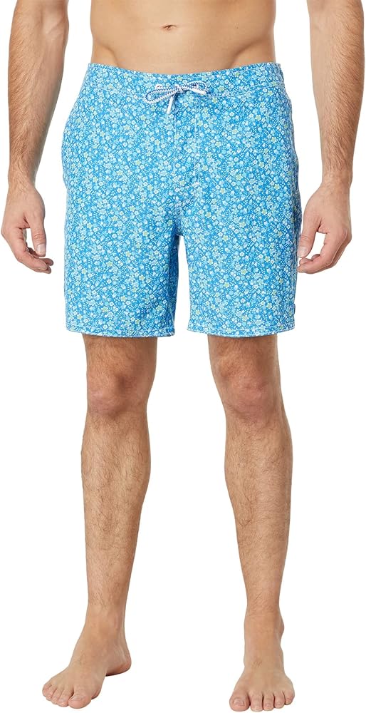 johnnie-O Half Elastic 7" Surf Shorts