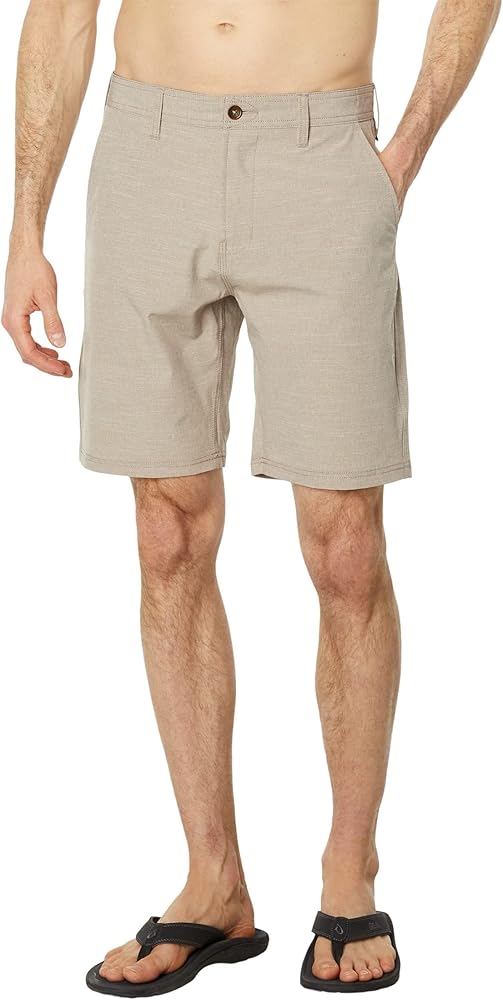 VISSLA Fin Rope Hybrid 19.5" Walkshorts