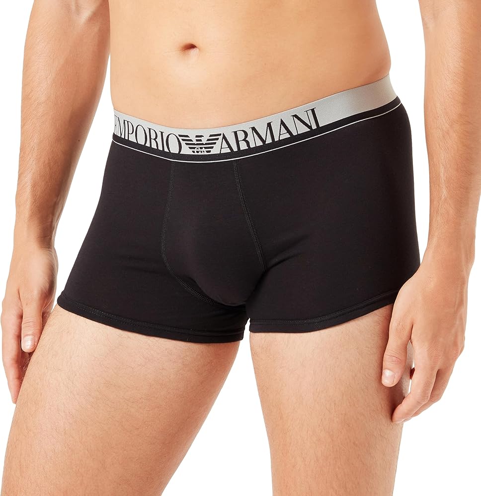 Emporio Armani Men's New Icon Trunk