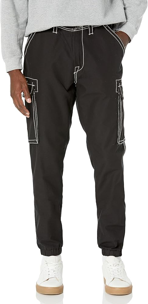 True Religion Men's Big T Cargo Jogger