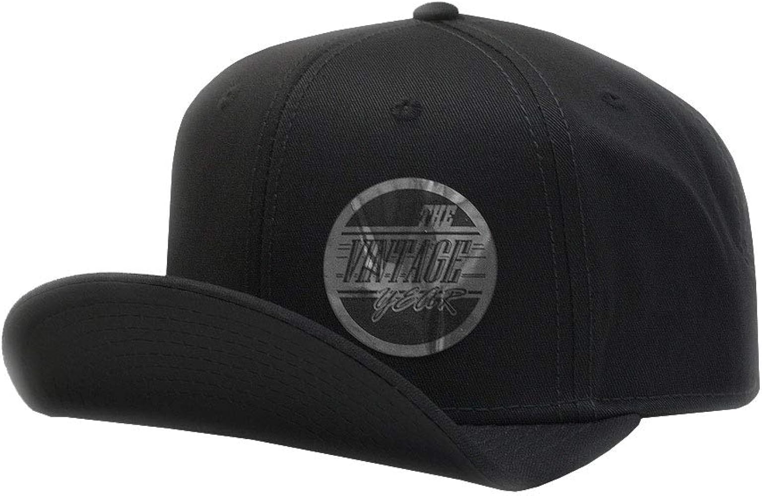 Flat to Full Flip Brim Cotton Twill Bendable Visor Adjustable Snapback Caps