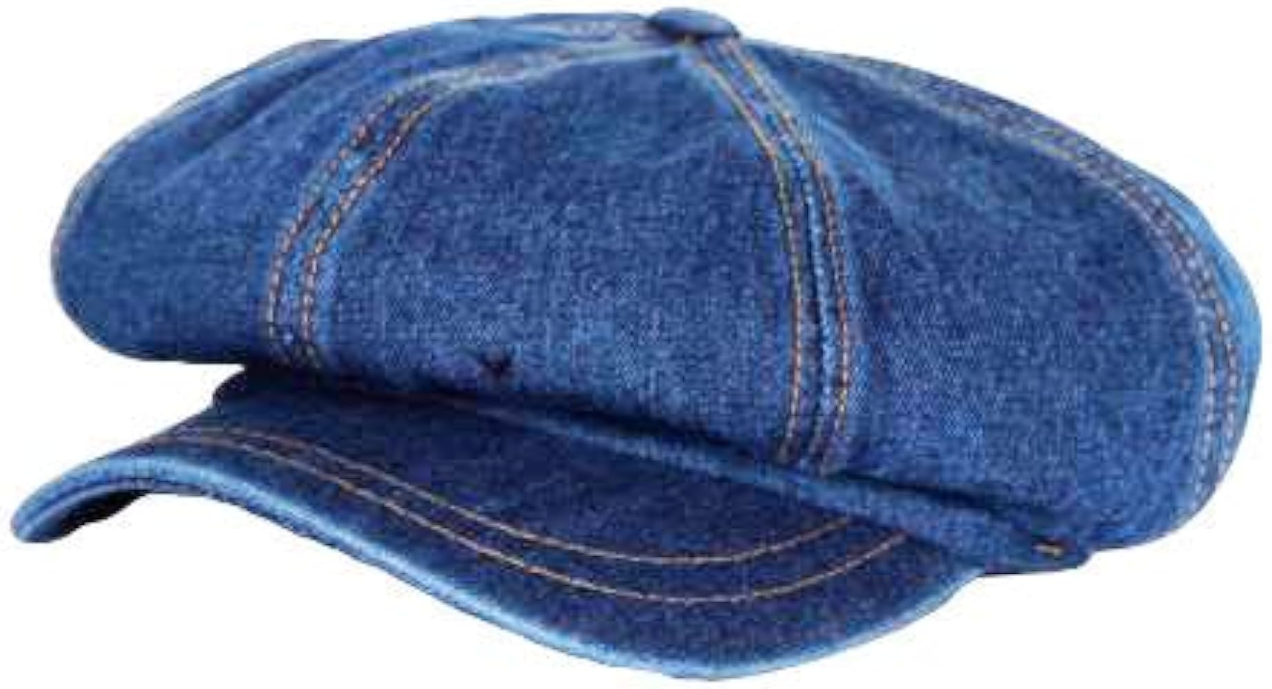 WITHMOONS Denim Cotton Newsboy Hat Baker Boy Beret Flat Cap KR3613