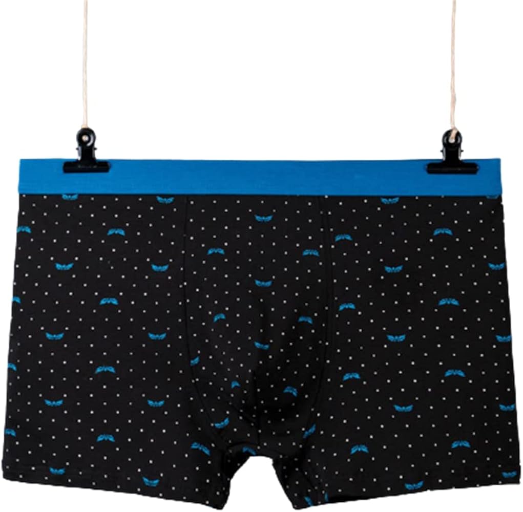 Cotton Men's Underwear Sports Boxers Large Size Personalized Bottoms Men's Boxer Shorts