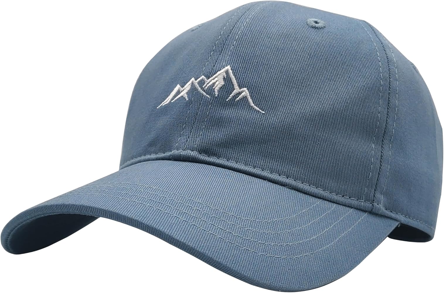 Mountain Embroidery Baseball Cap for Men Women Cotton Adjustable Dad Trucker Hat