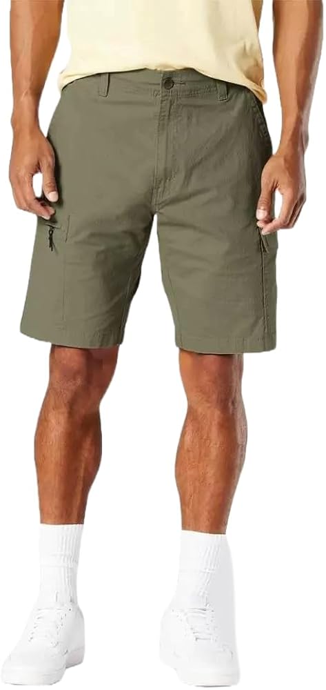 DENIZEN from Levi's Men's 10" Straight Fit Cargo Shorts -