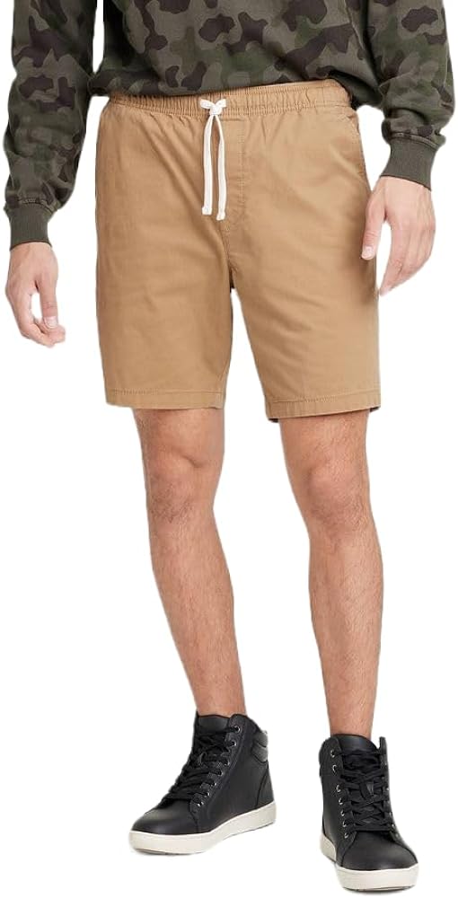 Goodfellow & Co Men's 8" Everday Pull-On Shorts -