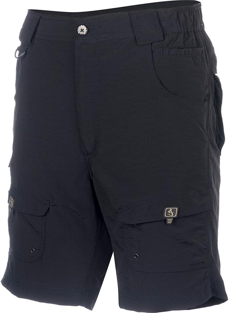 Hook & Tackle® Men's Barrier Reef | Hybrid | Nylon Cargo | Performance Fishing Short