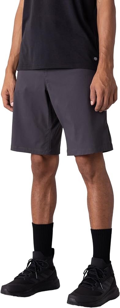 686 Men's Everywhere Hybrid Short - Relaxed Fit - Quick-Drying Classic Shorts - 10 Pocket Design