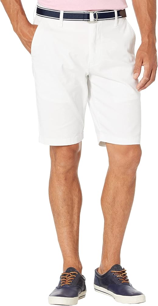 U.S. Polo Assn. Stretch Hartford Twill Shorts White 40