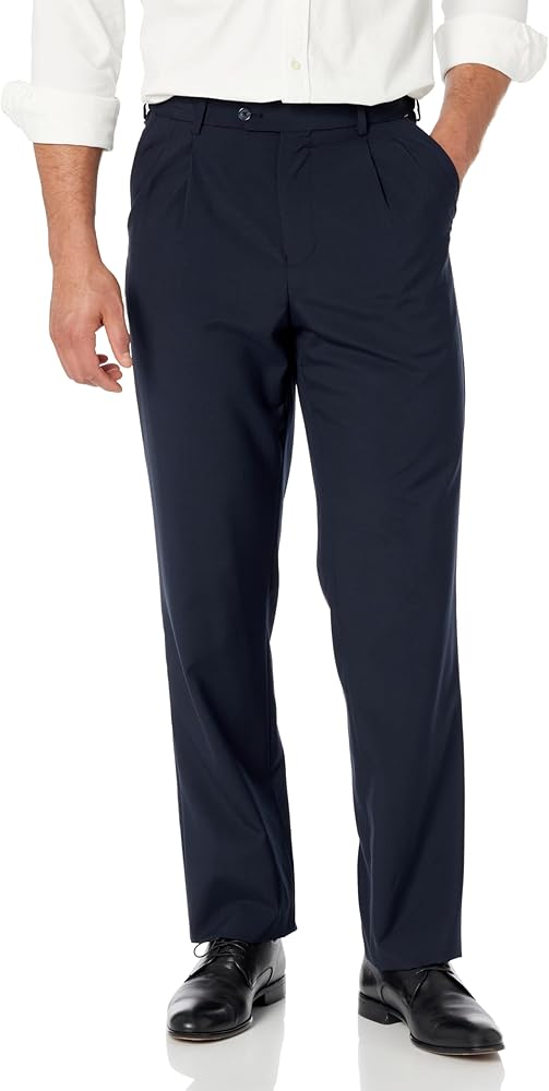 Palm Beach Men's Cambridge Pleated Pants