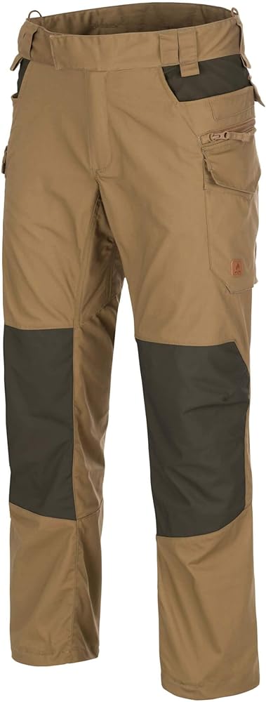 Helikon-Tex Men's Pilgrim Pants Coyote/Taiga Green size 40W x 32L