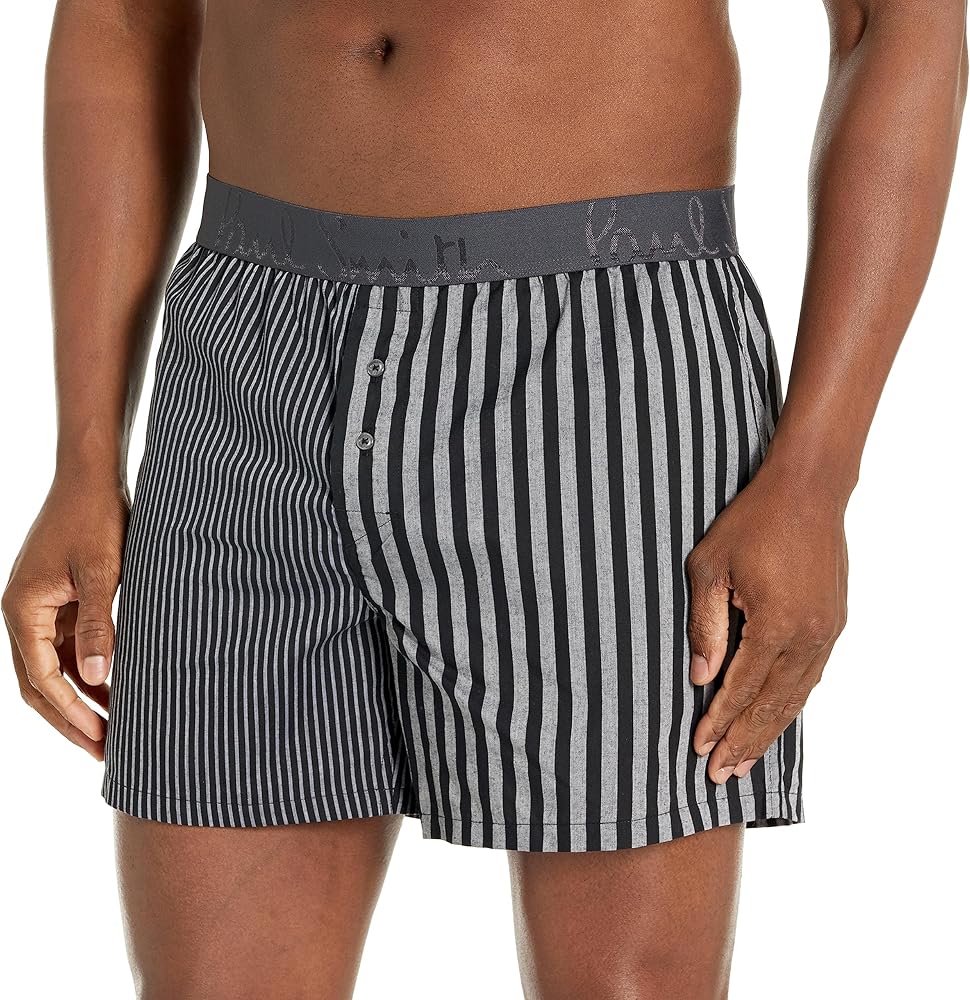 Paul Smith Men's Striped Boxer Shorts