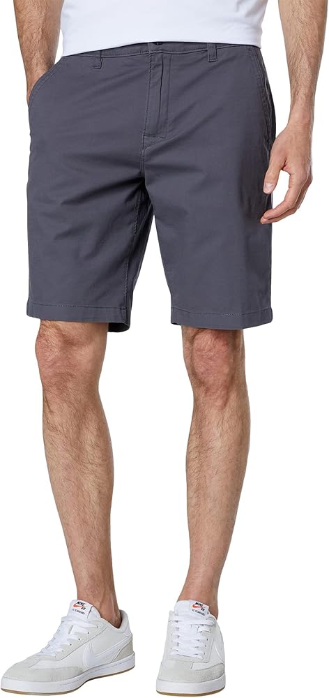 O'NEILL Men's 20 Inch Jay Stretch Chino Shorts - Comfortable Mens Shorts with Pockets,Graphite 1,30